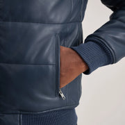 
Lucas Blouson Bombardier en Cuir pour Homme – alternate product view 6