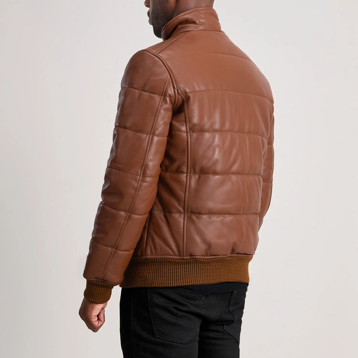 
Lucas Blouson Bombardier en Cuir pour Homme – alternate product view 5