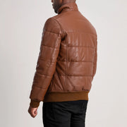 
Lucas Blouson Bombardier en Cuir pour Homme – alternate product view 5