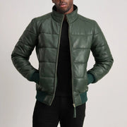 
Lucas Blouson Bombardier en Cuir pour Homme – alternate product view 1