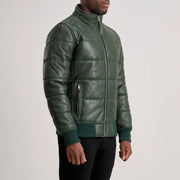 
Lucas Blouson Bombardier en Cuir pour Homme – alternate product view 2
