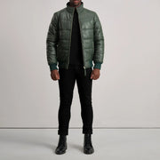 
Lucas Blouson Bombardier en Cuir pour Homme – alternate product view 3