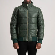 
Lucas Blouson Bombardier en Cuir pour Homme – alternate product view 4