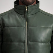 
Lucas Blouson Bombardier en Cuir pour Homme – alternate product view 6