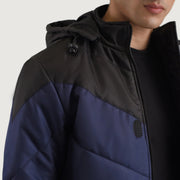 
Vue intérieure Showing Quilted Viscose Lining & Deux poches intérieures fonctionnelles