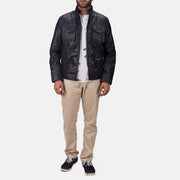 Vue intérieure Showing Doublure en viscose matelassée &amp; Deux poches intérieures