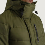 
Vue intérieure Showing Quilted Viscose Lining & Deux poches intérieures fonctionnelles