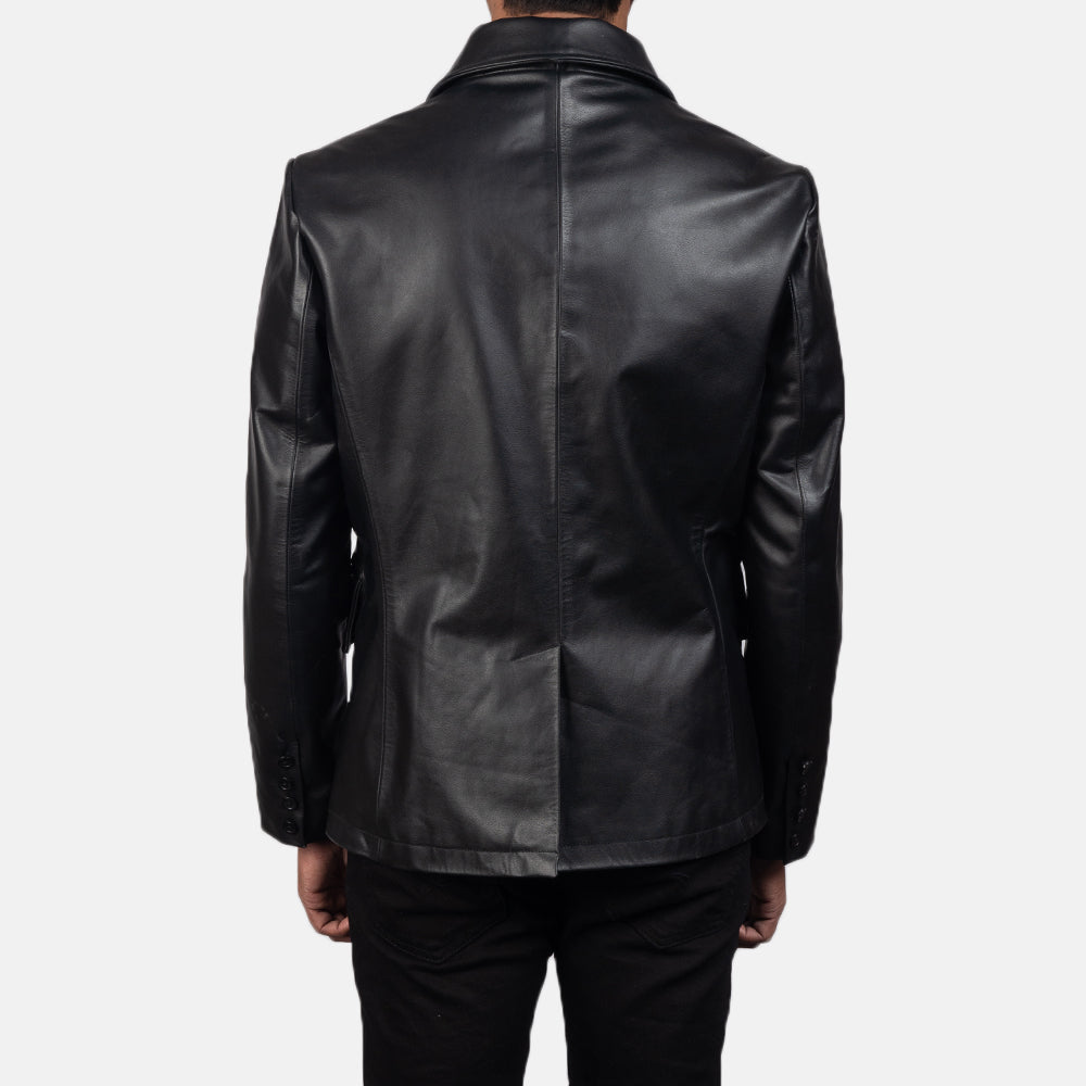 
Authentic Cowhide Leather with Semi-aniline Finish Grain Texture & Heavy-Duty Seam Stitching Detail