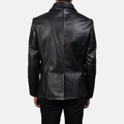 
Authentic Cowhide Leather with Semi-aniline Finish Grain Texture & Heavy-Duty Seam Stitching Detail