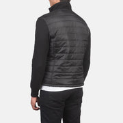 Authentic Polyester (Torso) &amp;Amp; Knitted Fabric (Sleeves) Grain Texture &amp; Heavy-Duty Seam Stitching Detail