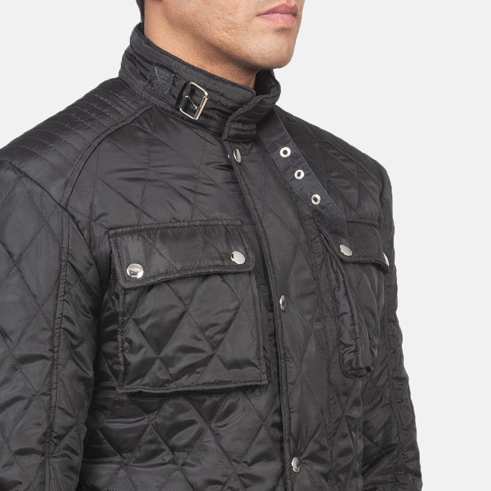 
Vue intérieure Showing Quilted Polyester Lining & Deux poches intérieures fonctionnelles