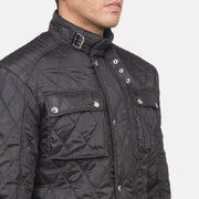 
Vue intérieure Showing Quilted Polyester Lining & Deux poches intérieures fonctionnelles