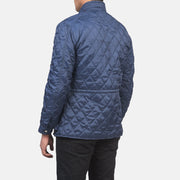 Vue intérieure Showing Quilted Polyester Lining &amp; Deux poches intérieures