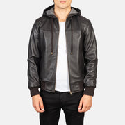 
Nintenzo Blouson Bombardier en Cuir pour Homme – alternate product view 1