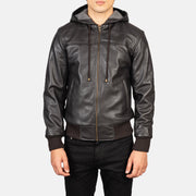 
Nintenzo Blouson Bombardier en Cuir pour Homme – alternate product view 4