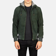 
Nintenzo Blouson Bombardier en Cuir pour Homme – alternate product view 1
