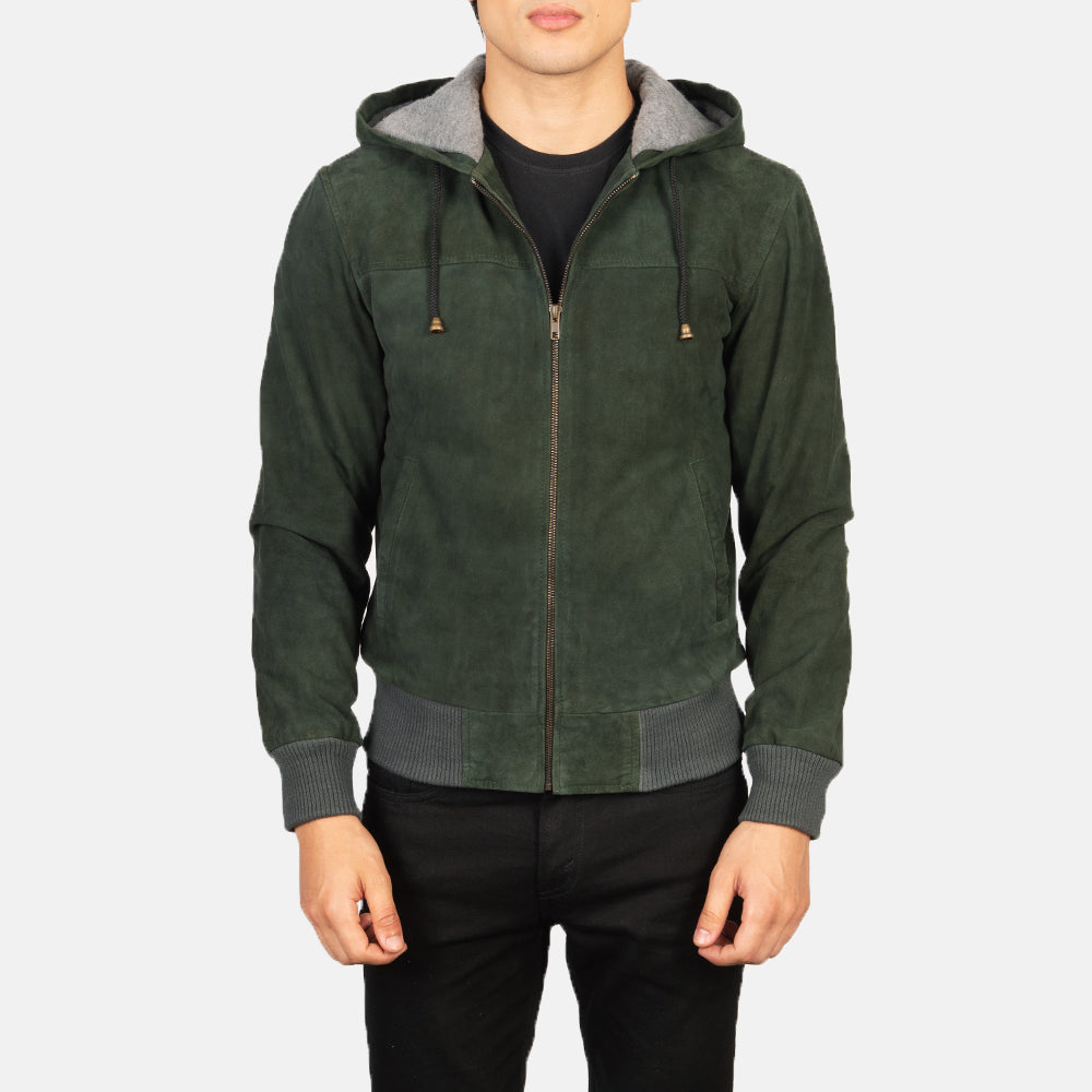 
Nintenzo Blouson Bombardier en Cuir pour Homme – alternate product view 4