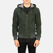 
Nintenzo Blouson Bombardier en Cuir pour Homme – alternate product view 4