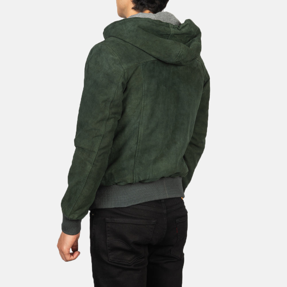 
Nintenzo Blouson Bombardier en Cuir pour Homme – alternate product view 5
