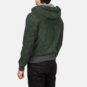 
Nintenzo Blouson Bombardier en Cuir pour Homme – alternate product view 5