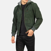 
Nintenzo Blouson Bombardier en Cuir pour Homme – alternate product view 6