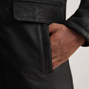 Vue intérieure Showing Fully faux fur lined &amp; Deux poches intérieures