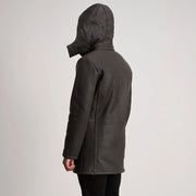 Nolan Manteau en Cuir pour Homme – Vue produit alternative 5