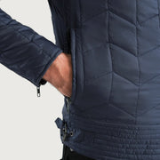Authentic Nylon Grain Texture &amp; Heavy-Duty Seam Stitching Detail