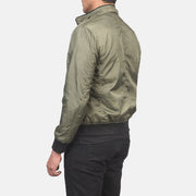 Authentic Nylon Grain Texture &amp; Heavy-Duty Seam Stitching Detail