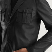Vue intérieure Showing Quilted Polyester Lining &amp; Deux poches intérieures