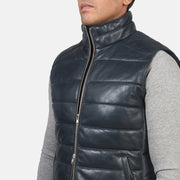 Vue intérieure Showing Quilted Polyester Lining &amp; Deux poches intérieures