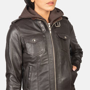 Vue intérieure Showing Quilted Polyester Lining &amp; Deux poches intérieures
