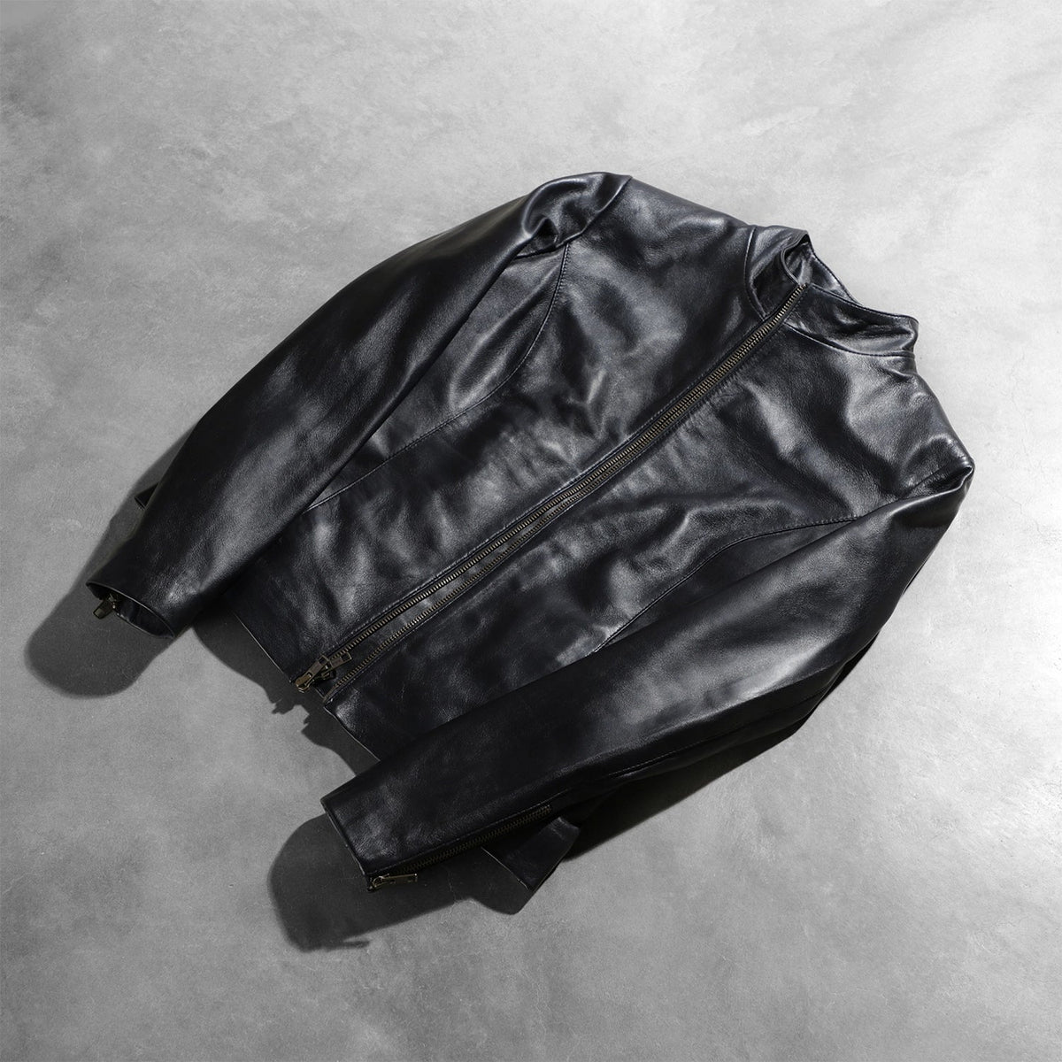 
Rumella Veste Motard en Cuir pour Femme – alternate product view 7