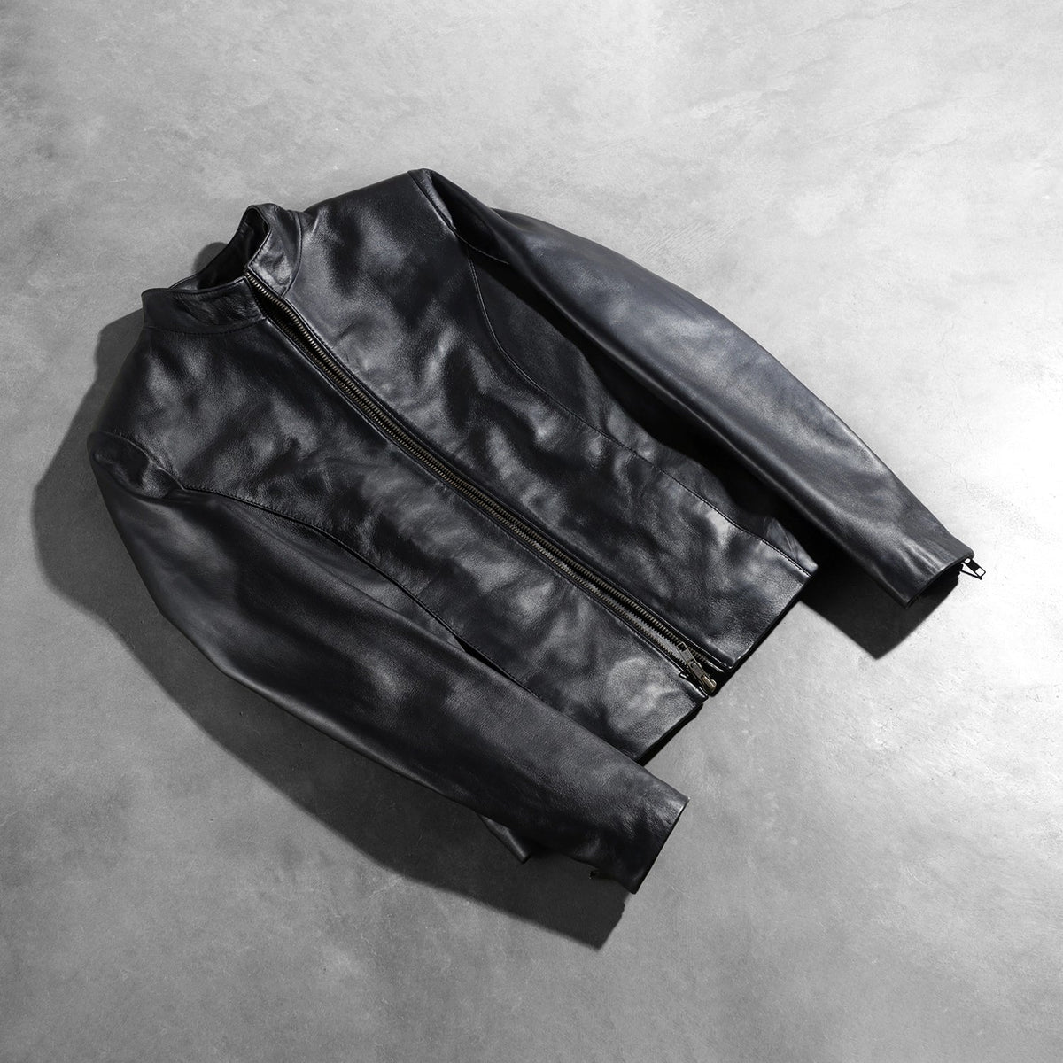 
Rumella Veste Motard en Cuir pour Femme – alternate product view 8