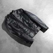 
Rumella Veste Motard en Cuir pour Femme – alternate product view 8