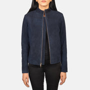 
Rumella Veste Motard en Cuir pour Femme – alternate product view 1