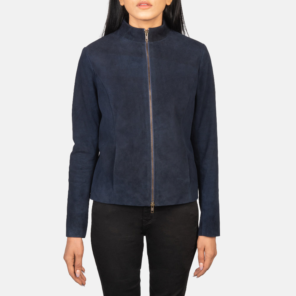 
Rumella Veste Motard en Cuir pour Femme – alternate product view 4