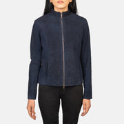 
Rumella Veste Motard en Cuir pour Femme – alternate product view 4