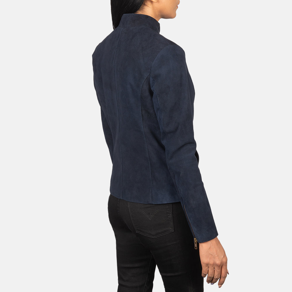 
Rumella Veste Motard en Cuir pour Femme – alternate product view 5