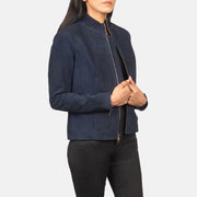 
Rumella Veste Motard en Cuir pour Femme – alternate product view 6
