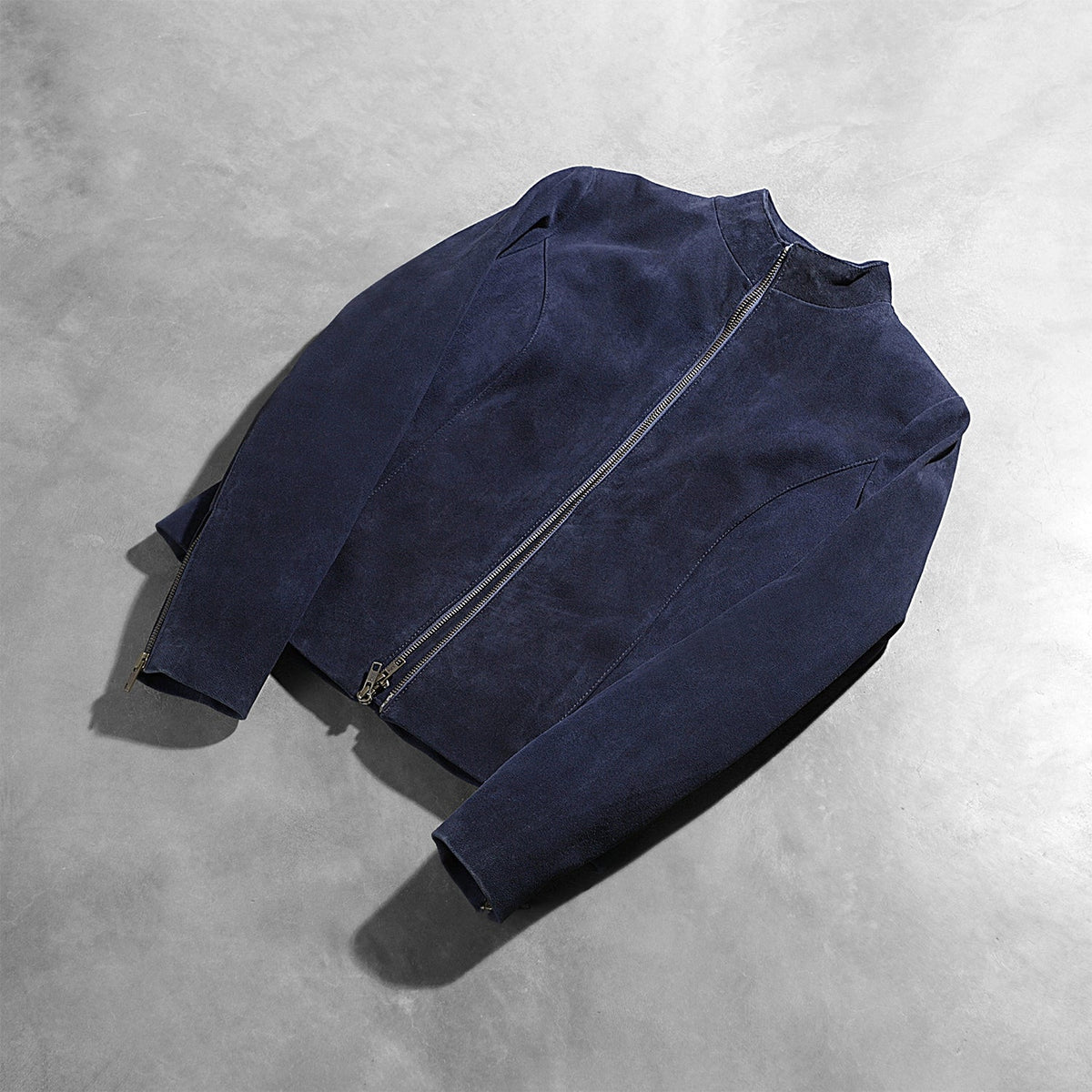 
Rumella Veste Motard en Cuir pour Femme – alternate product view 8