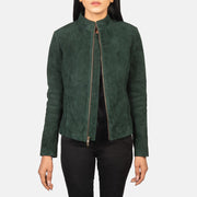 
Rumella Veste Motard en Cuir pour Femme – alternate product view 1
