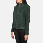
Rumella Veste Motard en Cuir pour Femme – alternate product view 2