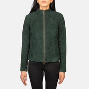 
Rumella Veste Motard en Cuir pour Femme – alternate product view 4