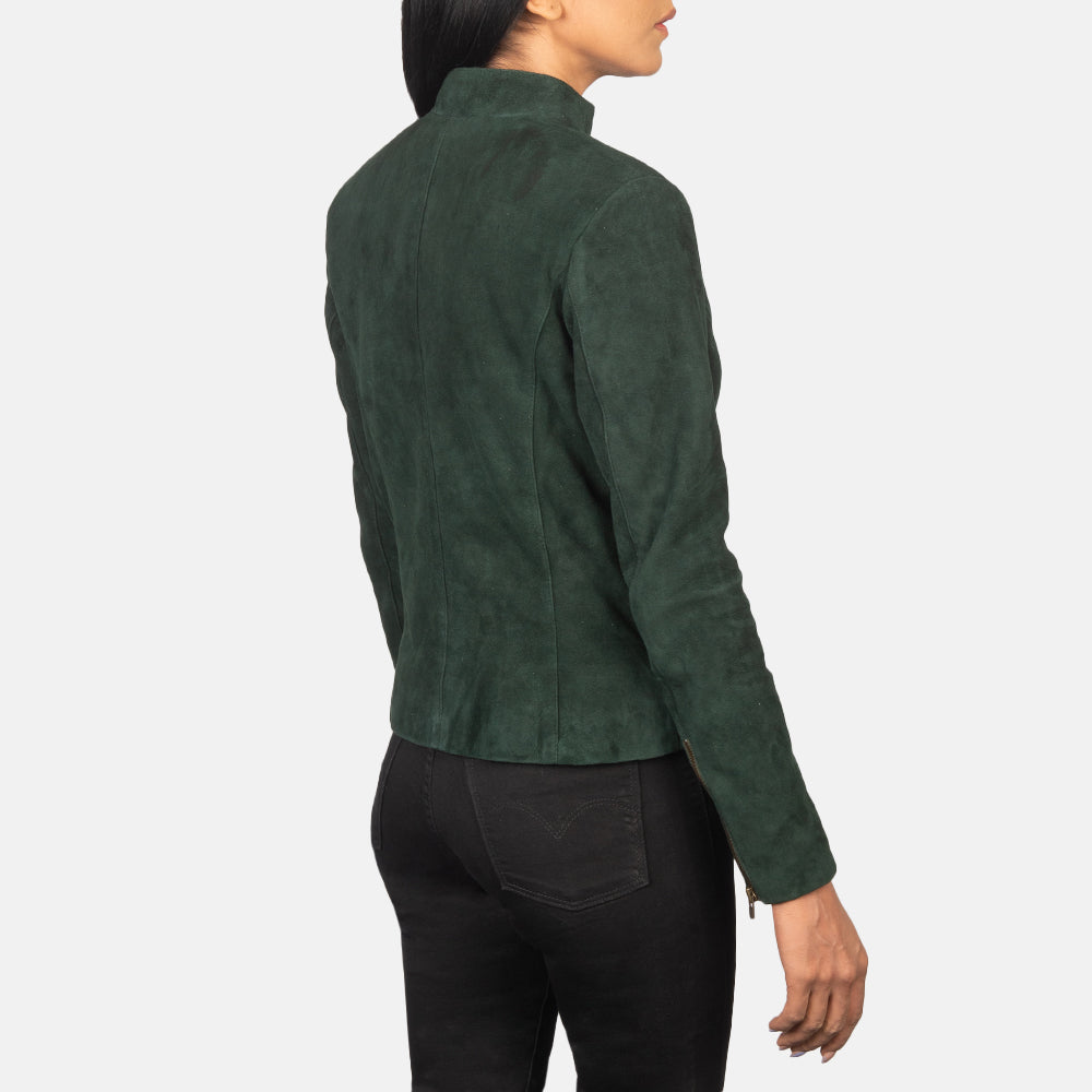 
Rumella Veste Motard en Cuir pour Femme – alternate product view 5