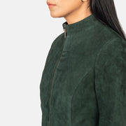 
Rumella Veste Motard en Cuir pour Femme – alternate product view 6