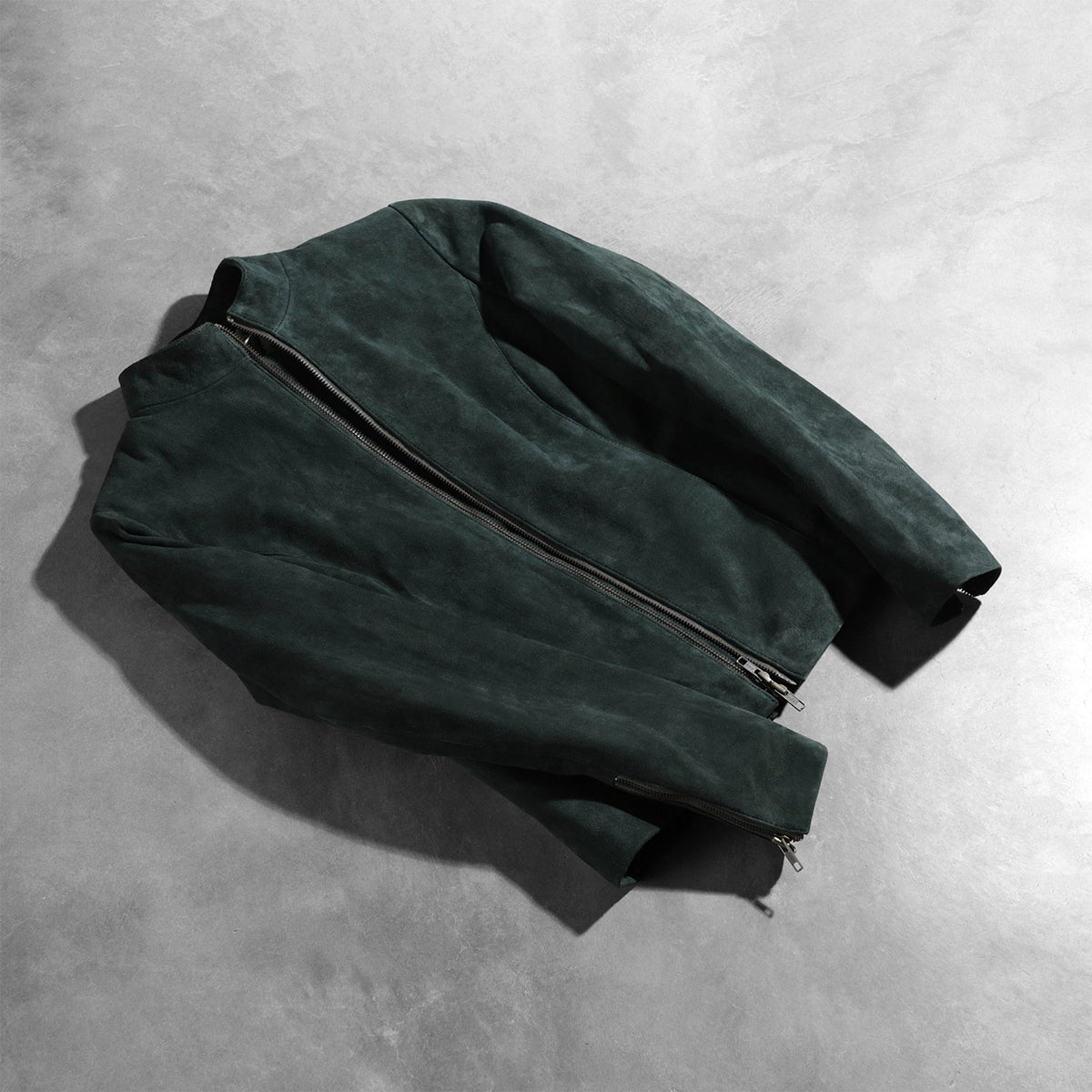 
Rumella Veste Motard en Cuir pour Femme – alternate product view 7