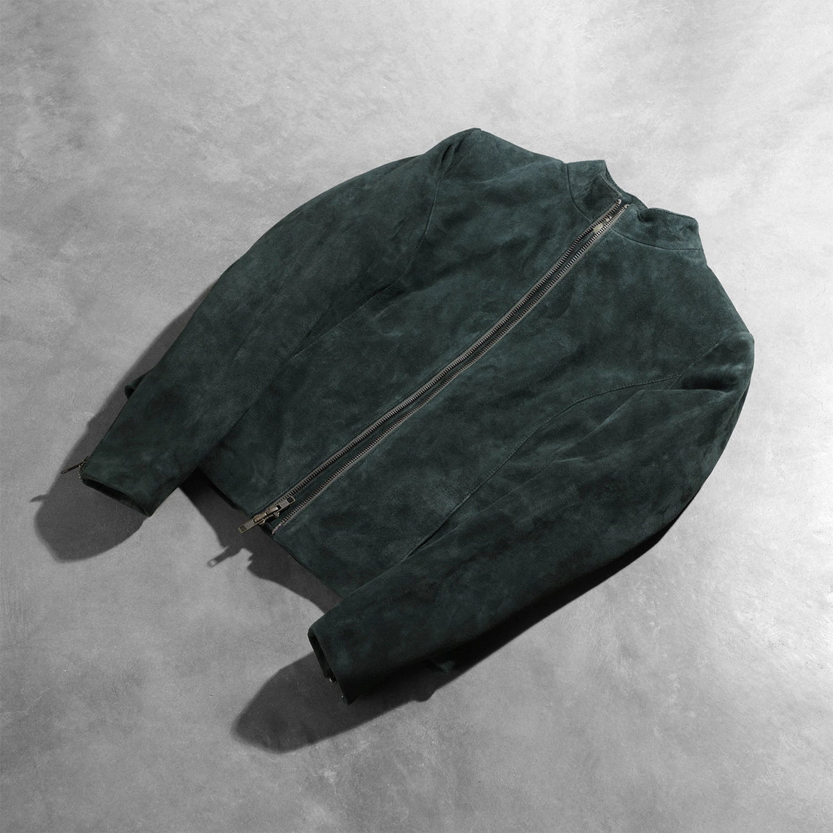 
Rumella Veste Motard en Cuir pour Femme – alternate product view 8