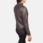 
Authentic Sheepskin Leather with Semi-aniline Finish Grain Texture & Heavy-Duty Seam Stitching Detail