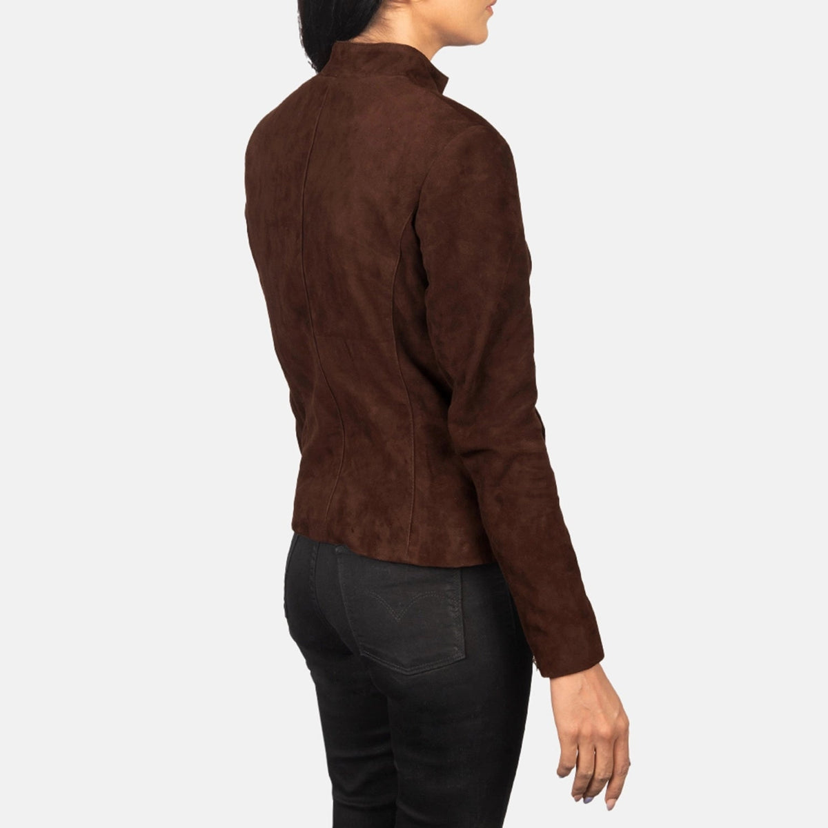 
Rumella Veste Motard en Cuir pour Femme – alternate product view 5
